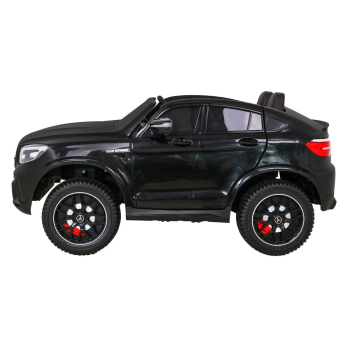 Auto Mercedes GLC 63S Czarne - SUV dla dzieci + Napęd 4x4